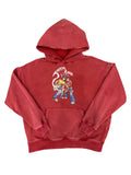 RED JUMPERS JUMP HOODIE